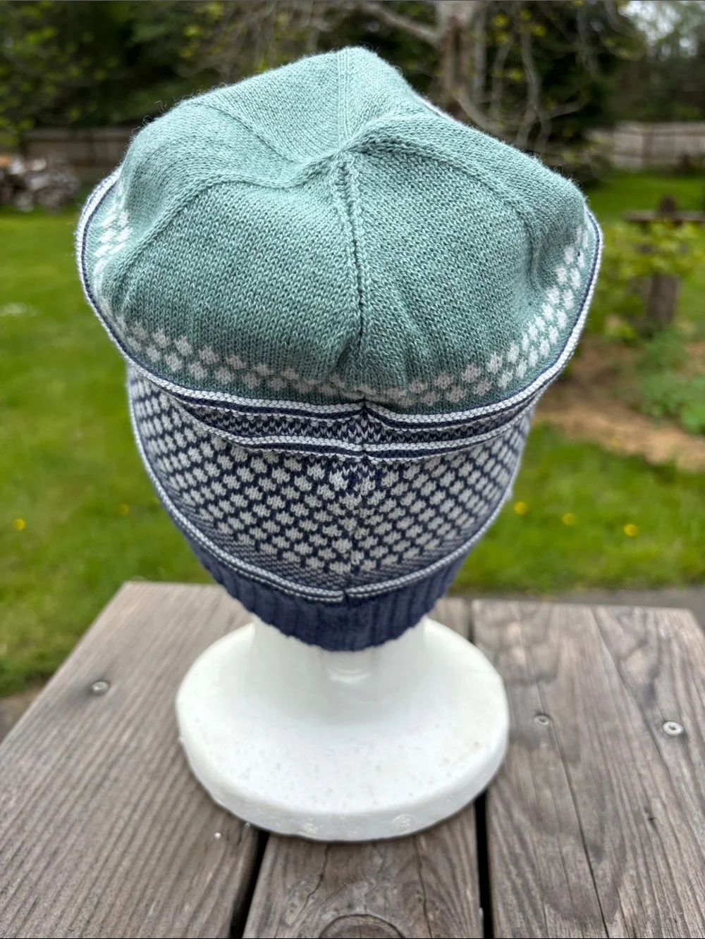 SmartWool Patterned Knit Beanie - Picture 3 of 7